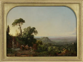 Italienische Landschaft